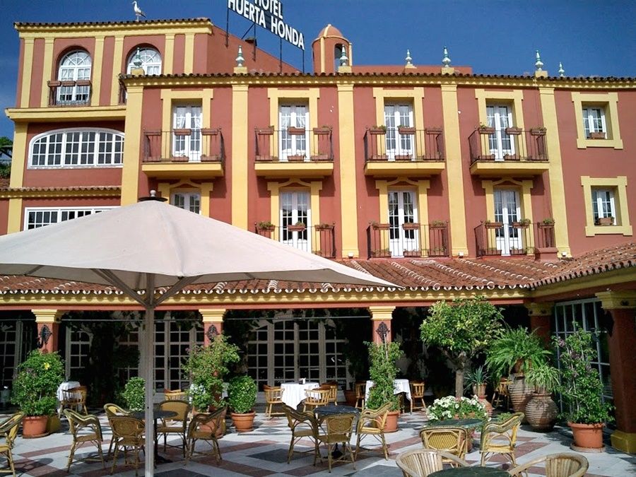 Hotel Huerta Honda Zafra Exteriör bild