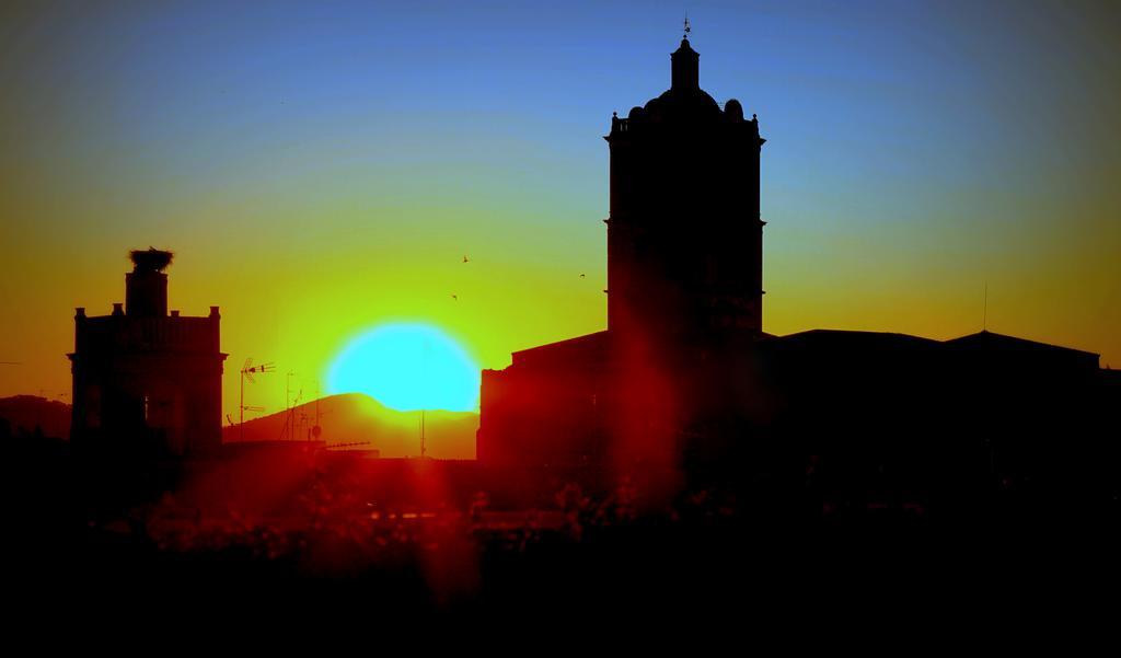 Hotel Huerta Honda Zafra Exteriör bild