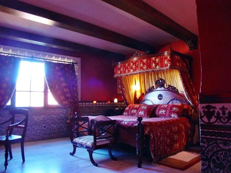 Hotel Huerta Honda Zafra Exteriör bild