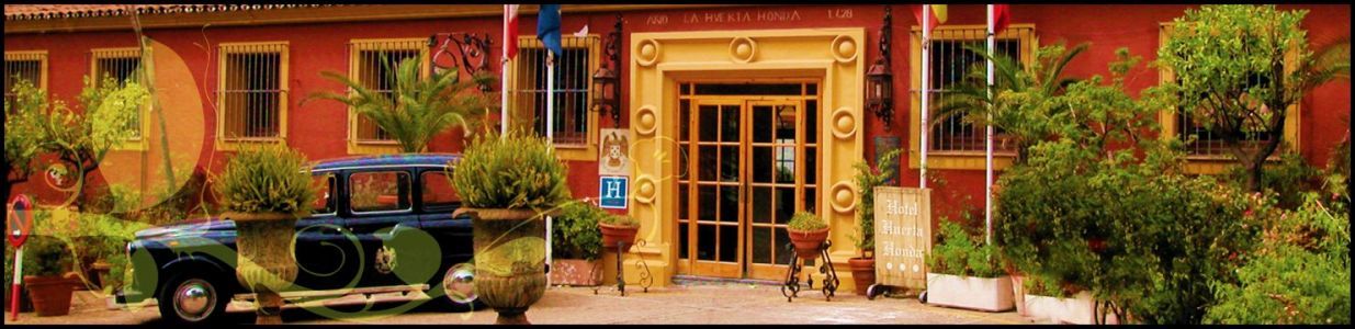 Hotel Huerta Honda Zafra Exteriör bild