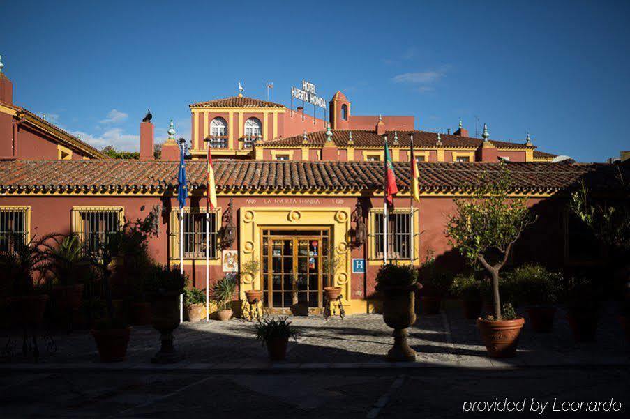 Hotel Huerta Honda Zafra Exteriör bild