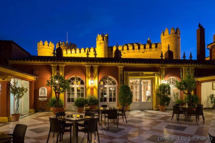 Hotel Huerta Honda Zafra Exteriör bild