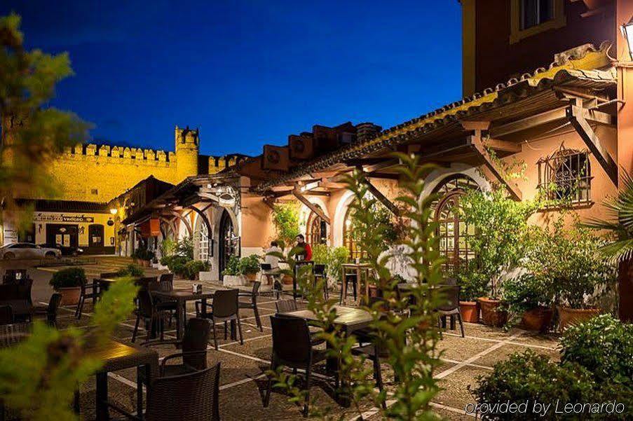 Hotel Huerta Honda Zafra Exteriör bild