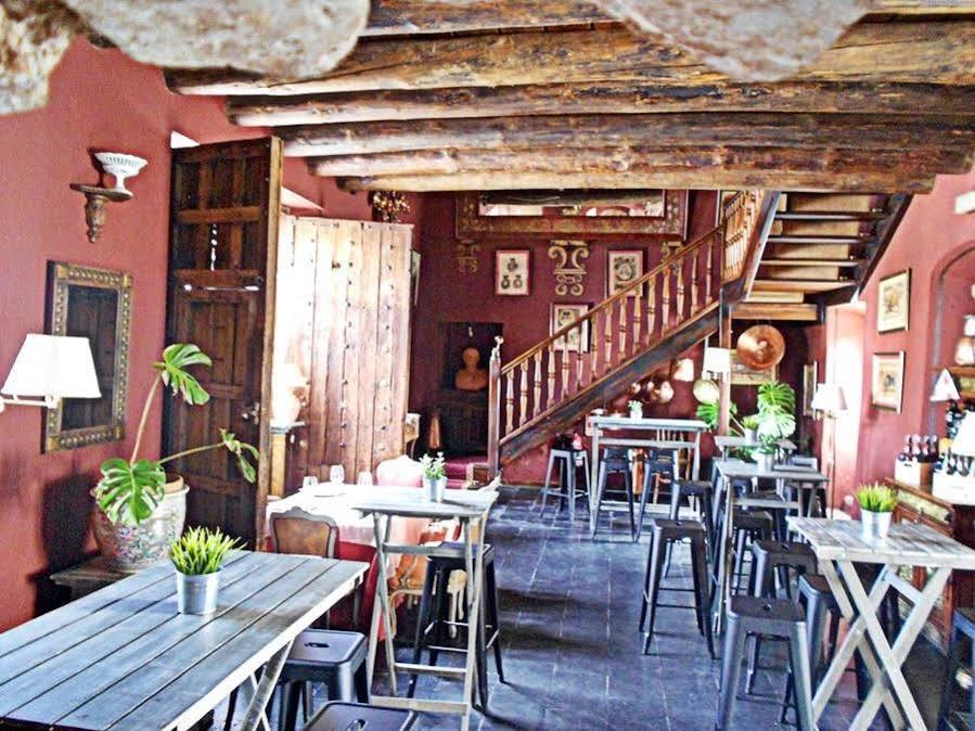 Hotel Huerta Honda Zafra Exteriör bild