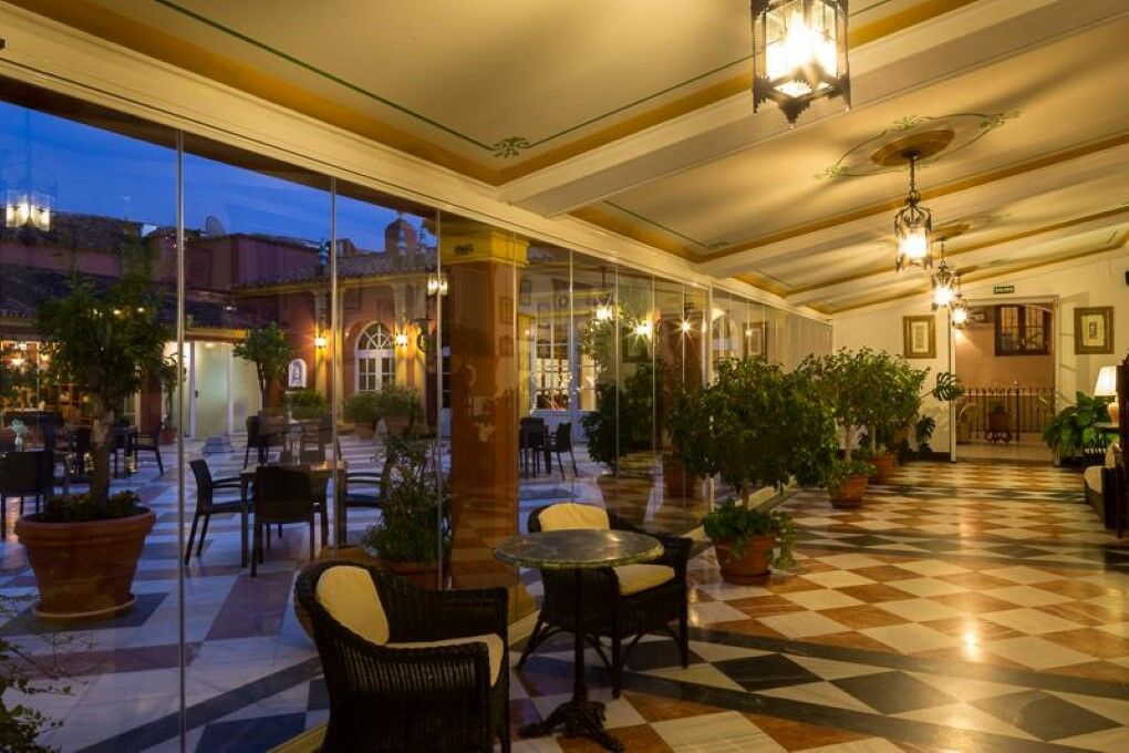 Hotel Huerta Honda Zafra Exteriör bild