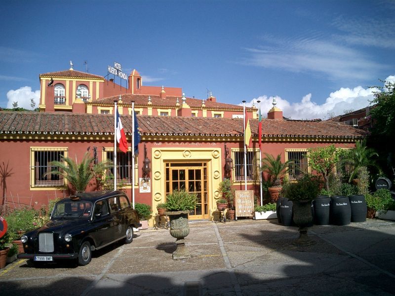 Hotel Huerta Honda Zafra Exteriör bild